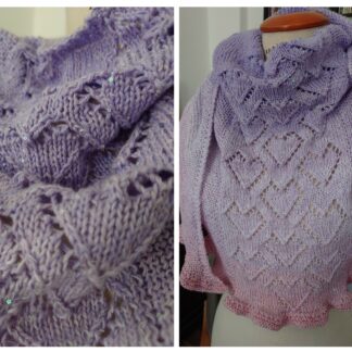 Strickanleitung Tuch "Liebe"